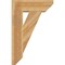 Ekena Millwork Traditional Slat Rough Sawn Bracket, Western Red Cedar, 6"W x 22"D x 34"H BKT06X22X34TRA06RWR - alternate 3